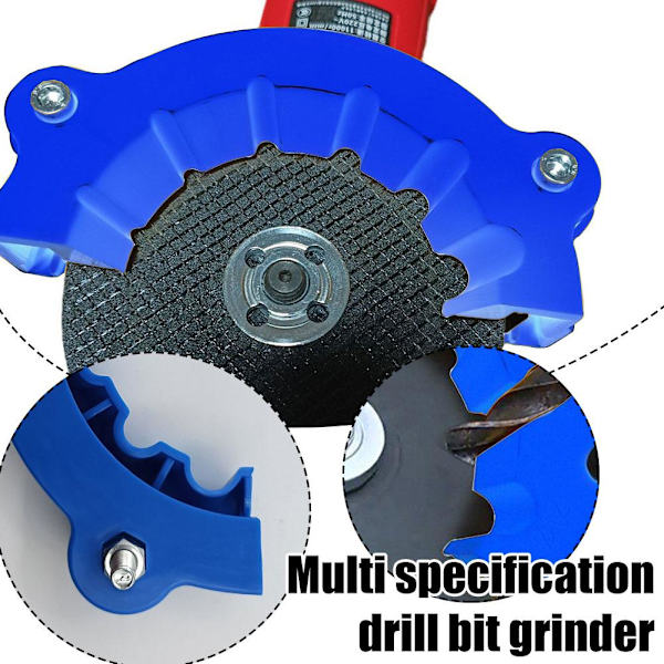 Ny portabel borrslip - Borrslipfäste NY Blue One size