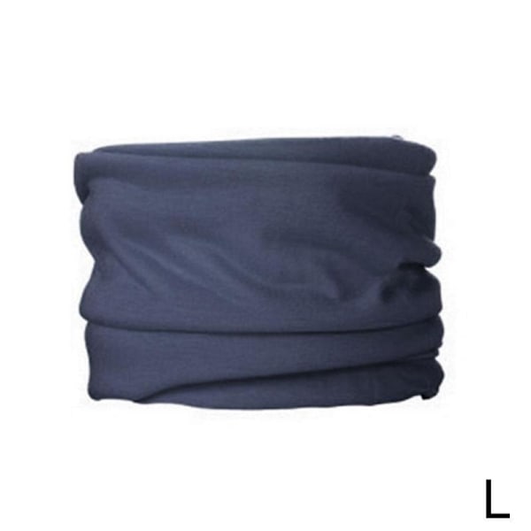 Halsdamask Bandana Balaclava Ansiktsmasker Kylande Ansiktsis Scarf .* Skydd `AU. navy One-size