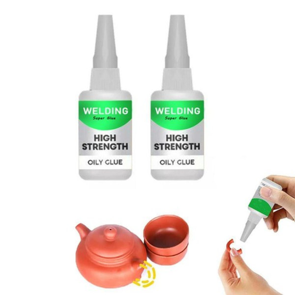 Svetsning Höghållfast Oljig Lim - Uniglue Universal Superlim 30/50g X yellow One-size