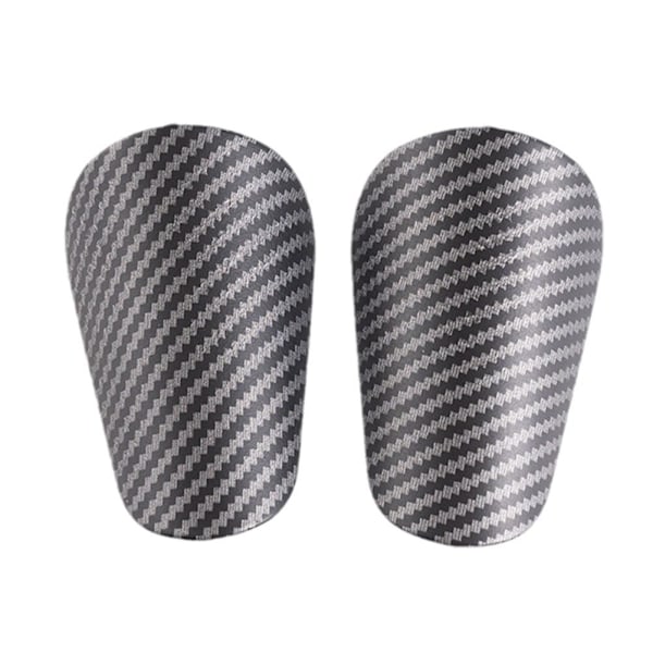 Mini Fotboll Benskydd Slitstark Ben Skydd Fotboll Lättvikt Träning Portabel P9h4 blackS XS