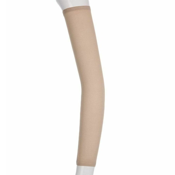 1/2 st Anti-UV Armskydd Hudfärg Sommar Solskydd Concealer Band Tatuering Ärmar W6X0 skin toneA One-size 2pcs