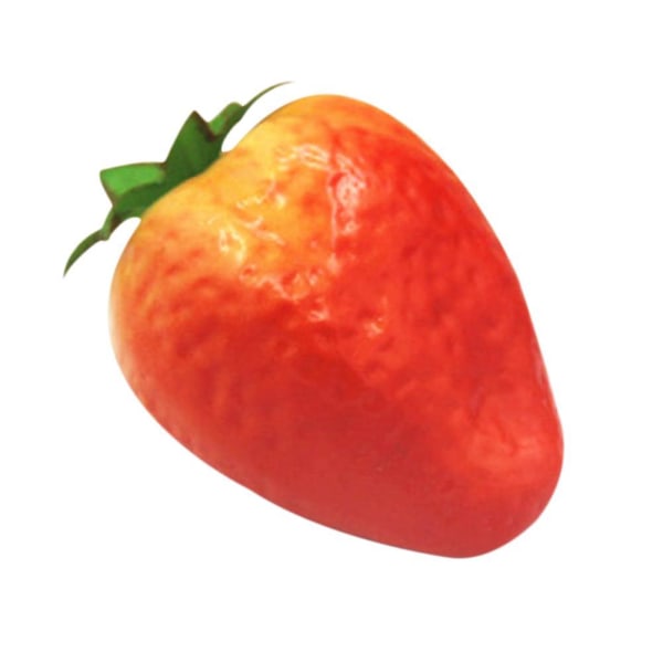 QINXI Livsstorlek Realistisk frukt Plast Frukt Simulering Artific pomegranate 1PC