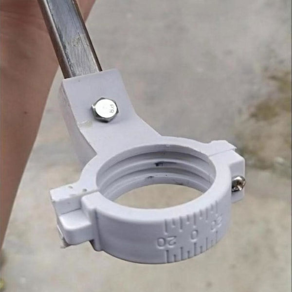 Satellit TV Antenn Tuner Fäste Huvudmontering φ4cm M6 Klämma J3G2 B6E9