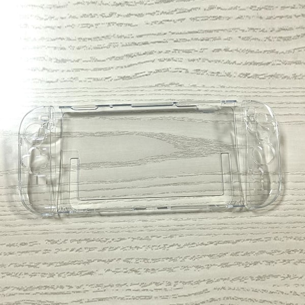 Spelkonsol PC-fodral för Nintendo Switch 2, Portabelt Transparent Stöttåligt Reptåligt Skydd, Spelkonsol Skyddsfodral Tillbehör