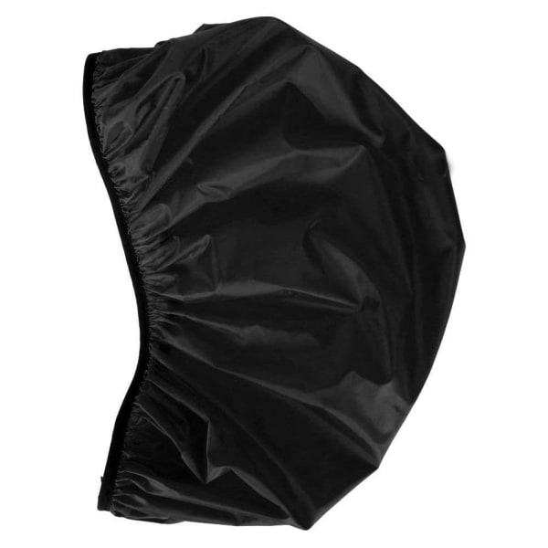 Utomhusryggsäck vattentätt cover skolväska cover 30-40 li black One-size