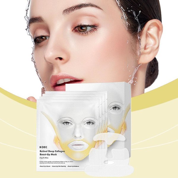 KOEC Deep Collagen Retinol Boost Up Mask 4 ark/förpackning