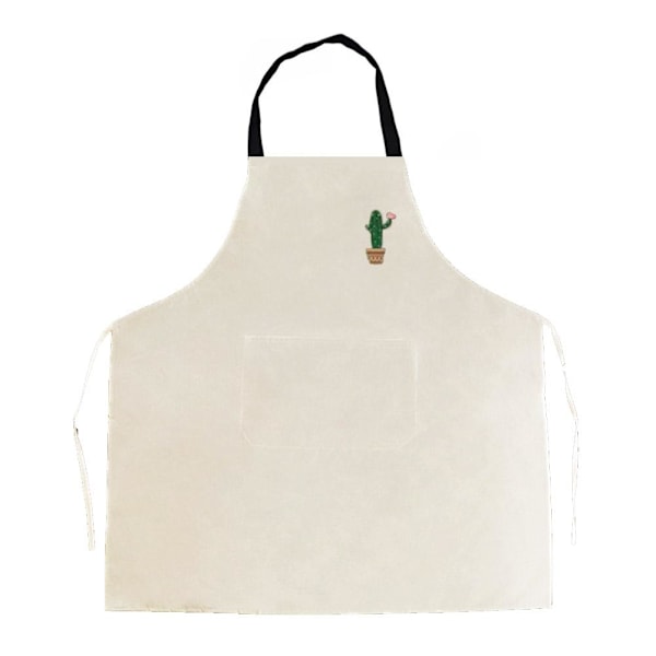 Förkläde Kan Torka Händer Kök Hushåll Högt Värde Vattentätt Skydd Kläder B2N5 white 1pcs