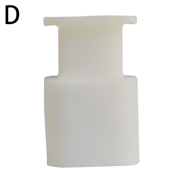Mini 2 i 1 cover, söt kabelvindarskydd white-case only One-size