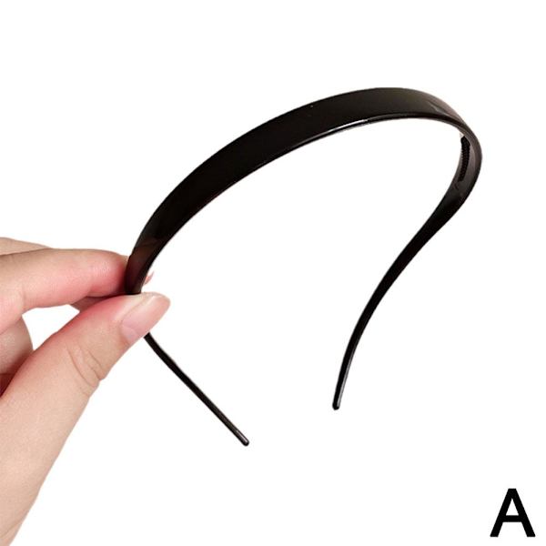Solglasögonformad Hårband Halkfri Tandad Hårband Enkla Håraccessoarer A grey one-size