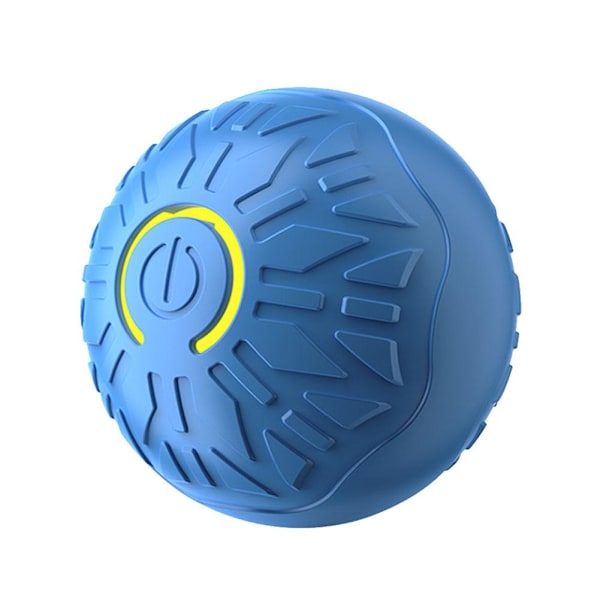 Hoppande boll för husdjur, interaktiv automatisk rörlig boll med ljus för hundar. Blue 1set