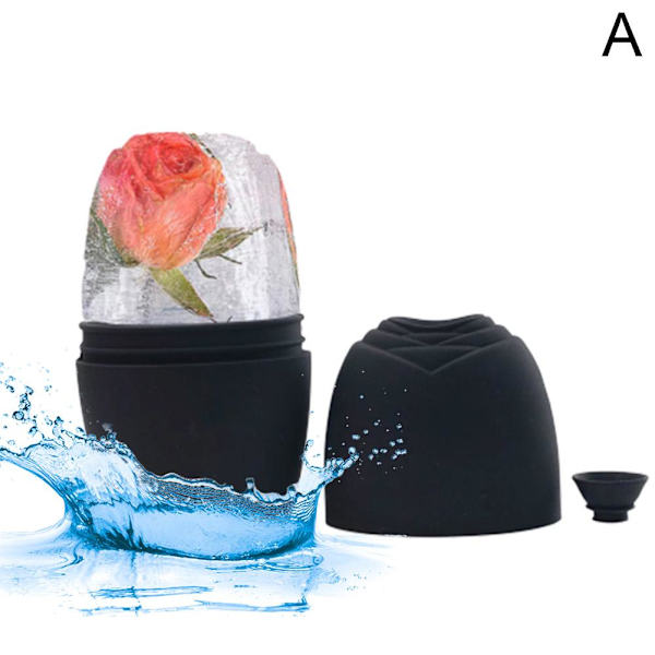 Silikon Ice Roller för Ansikte Ögon & Nackmassage Ta Bort Mörka Ringar Krymp D5Z7  green 1pcs