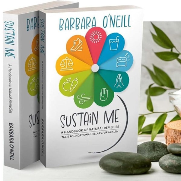 Sustain Me, Self Heal By Design, Natural Remedies Lost Collection av O'Neill. AA 1pcs