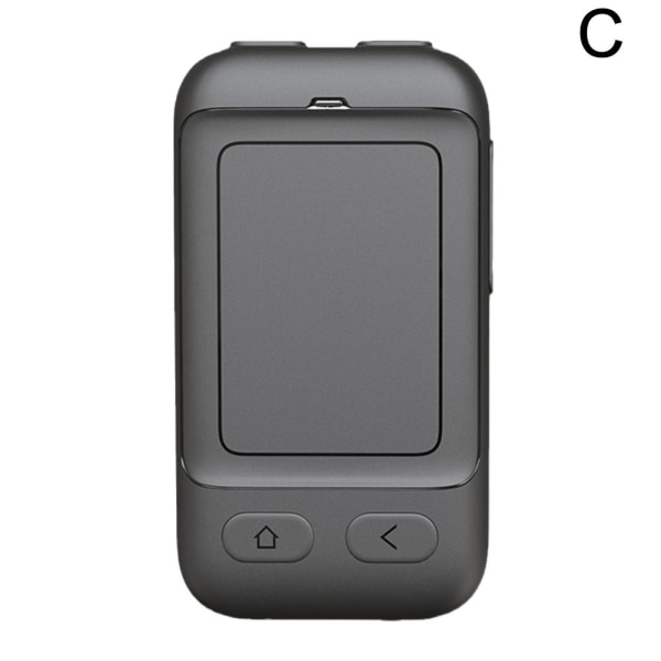 Allt i ett Pocket Touchpad Air Mouse för Phone Tablet PC MacBook black Double button