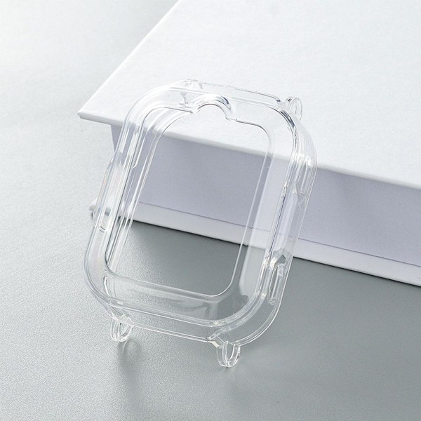 Lämplig För Huawei Barnklocka 4pro Mjukt Gummi Transparent Skyddsfodral A6f2 transparent 4pro