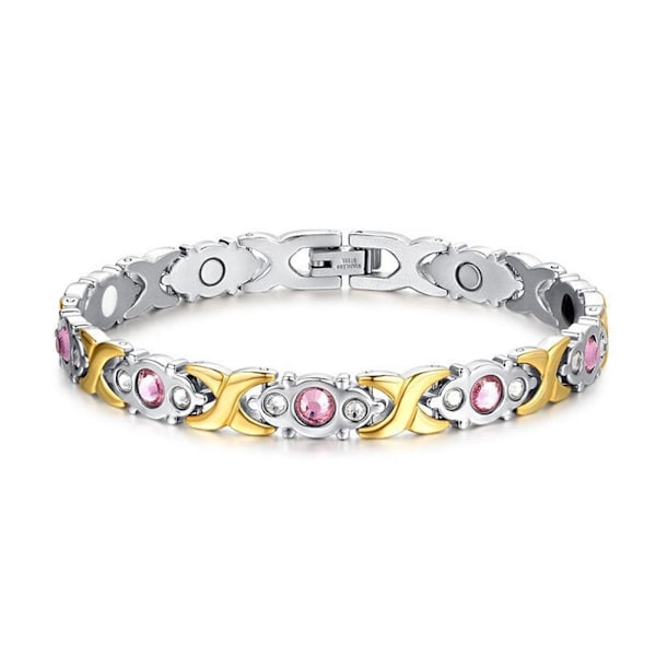 Magnetarmband Smärtlindring Karpaltunnelsyndrom Artrit Herr Dam J0R7 A One-size