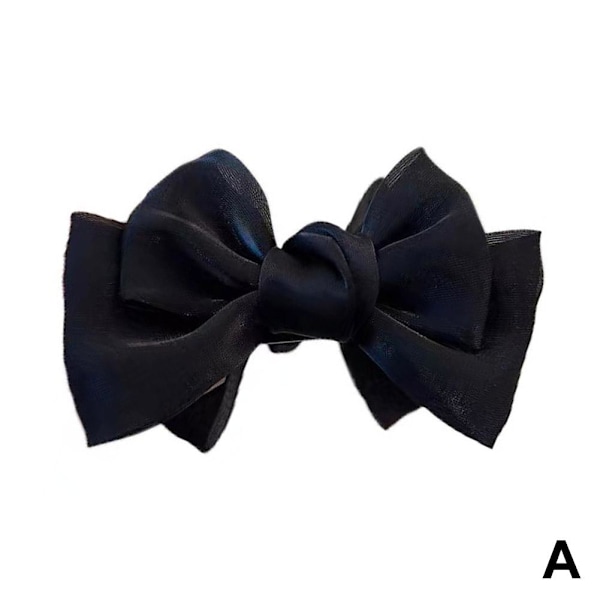Elegant Smidd Rosett Hårnål Söt Prinsessrosett Hårnål Kvinnlig Vårboll Fé Hårnål Fransk D2Z7 Red 1pcs