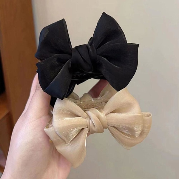 Elegant Smidd Rosett Hårnål Söt Prinsessrosett Hårnål Kvinnlig Vårboll Fé Hårnål Fransk D2Z7 Red 1pcs