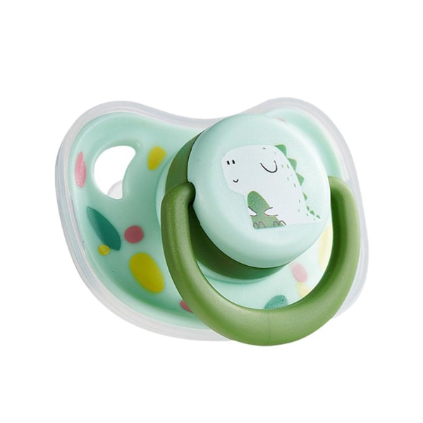 Bitresistent Lugnande Napp för Husdjur Silikon Rena Tänder Valpleksaker Rengöringღ U Green 1pcs