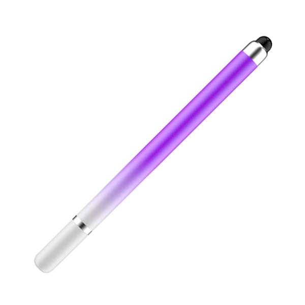 1x Universal 2 i 1 Stylus Penna För IPad Surfplatta Mobil F8I6 D7I8 Telefon Z3C7 Gradient purple onesize