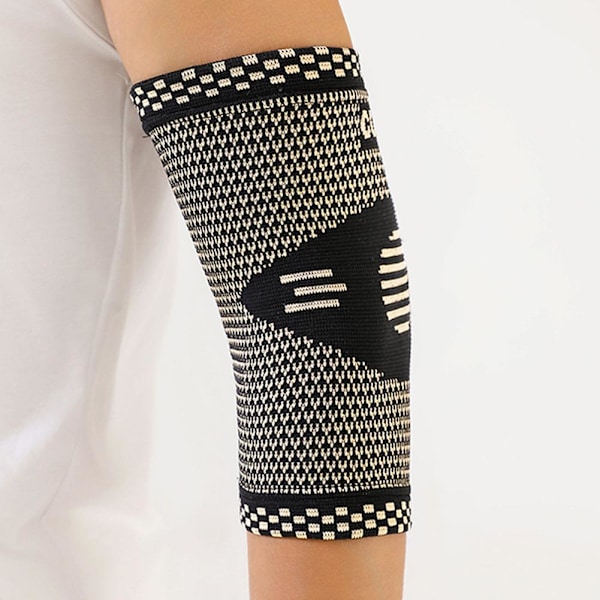 Knäskydd för artritsmärta & stöd - Koppar Knäskydd för K A2L XL 1PC