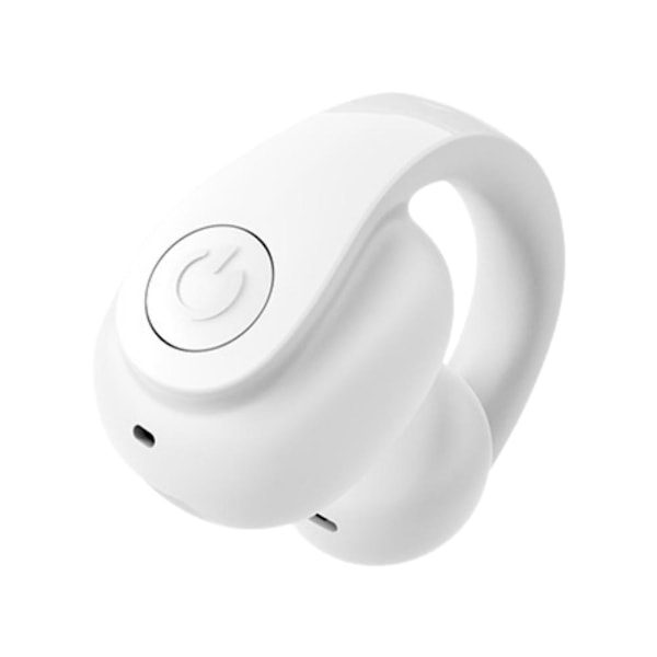 Trådlösa hörlurar Clip On Bluetooth 5.4 Öppna Öra Hörlurar Black 1 set