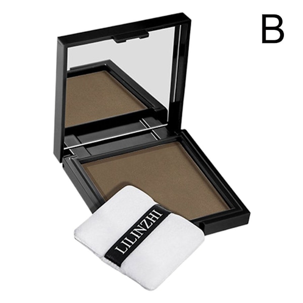 Hårlinjepuder Täcker Hög Panna Naturlig Färgning Hårfärg P coffee color 12g