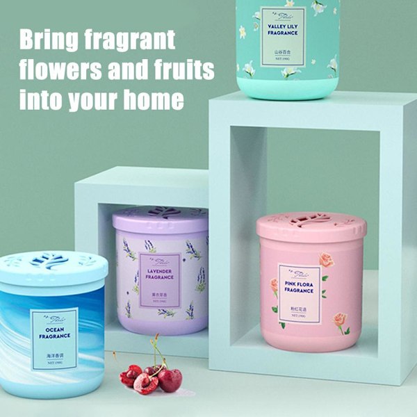 Doftspray Fräschör Eliminerar Hemmalukt Paket White peach 1pcs