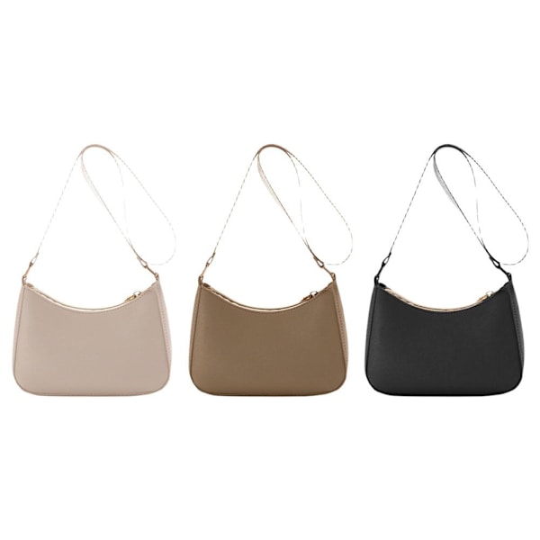 Sommar Ny Stil Väska Dam Mode Messenger Väska Färg Enkel Väska Armhåleväska Messenger N4 Khaki onesize