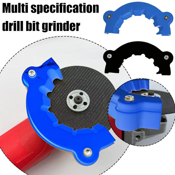 Ny portabel borrslip - Borrslipfäste NY Blue One size