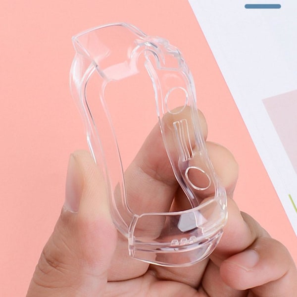 Lämplig För Huawei Barnklocka 4pro Mjukt Gummi Transparent Skyddsfodral A6f2 transparent 4pro