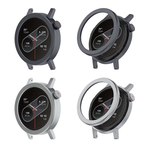 För CMF Watch Pro2 Metallram CMF BY NOTHING klocka ersättningsramfodral 2025 grey For CMF Watch Pro2