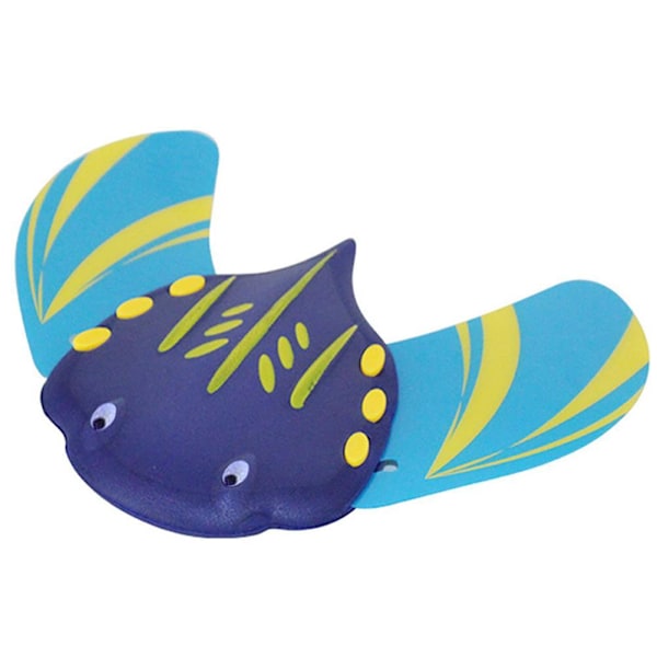 Devil Fish Leksaker Vattendrivna Pooltillbehör Sommarfenor Med Justerbara Simglidare O5S9