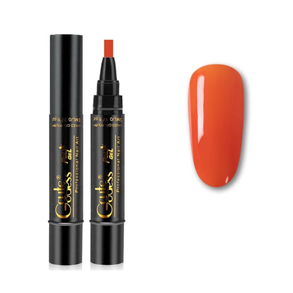 3-i-1 Professionell Ett Steg Hållbart Nagellack Glitter Q-21 1pcs