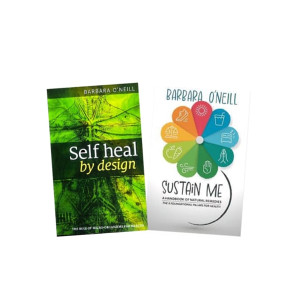 Barbara O'Neill: Sustain Me, Self Heal By Design, Natural Remedies Lost Collection Small One size