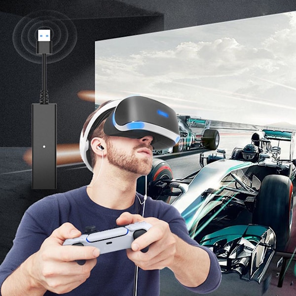 Kameraadapter för PS5 VR 4 VR-anslutningskabel Access 2025 Nice