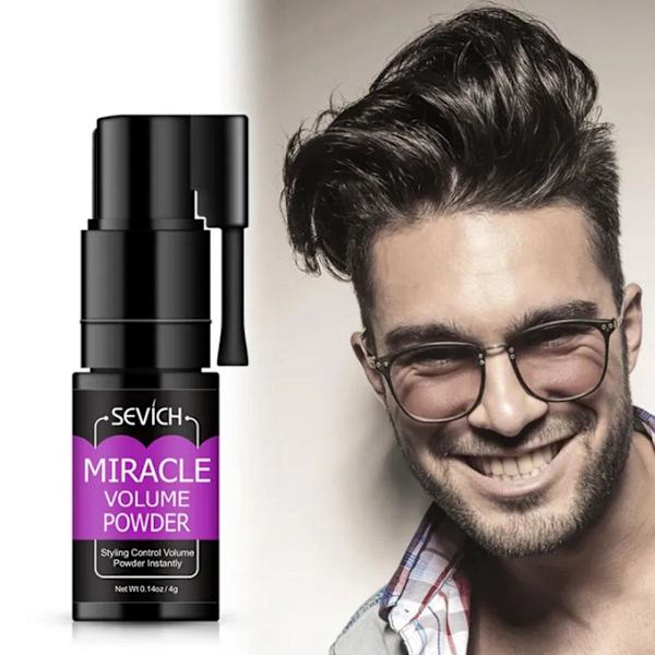 SEVICH Spray Hår Curling Puder Fluffigt Långvarig Hårstyling Hår~