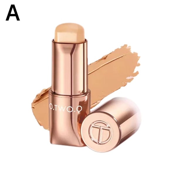 O.TWO.O Bronzer Stick Krämig Silkeslen Textur Naturligt Långvarig HD Formande Kontur Stick Ansiktsmakeup 04 TRUFFLE one-size 