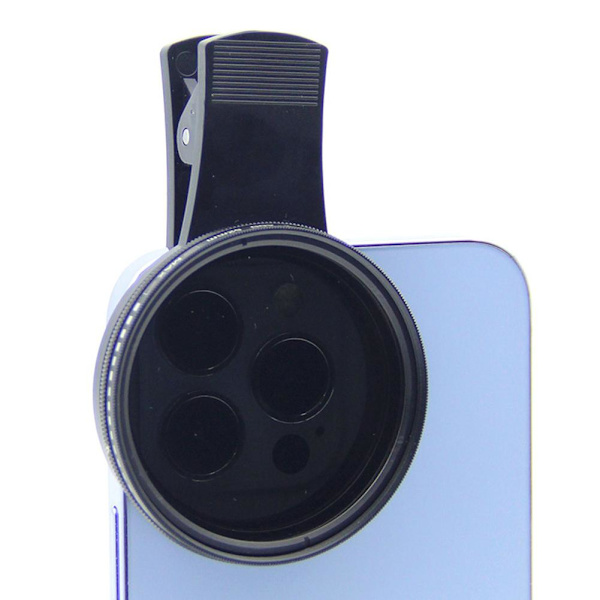 37/52mm CPL Telefon Kameralins Förbättra Färgmättnad & Kontrast J4A2 52mm one