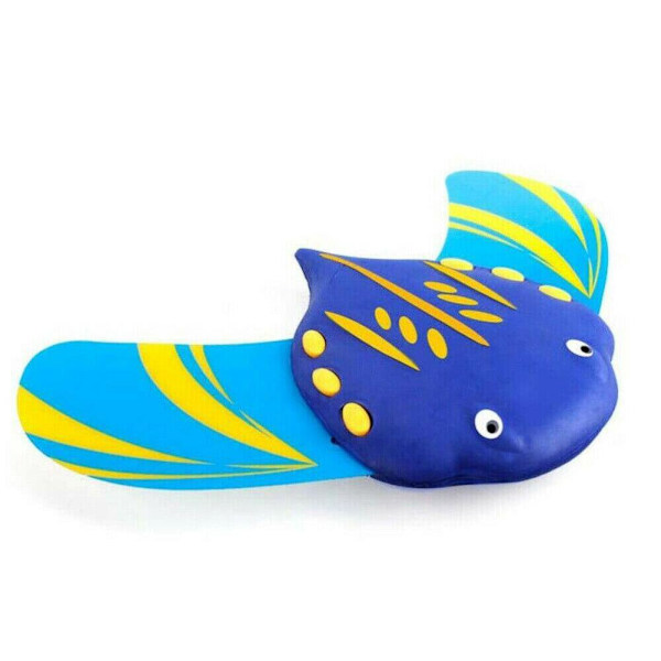 Devil Fish Leksaker Vattendrivna Pooltillbehör Sommarfenor Med Justerbara Simglidare O5S9
