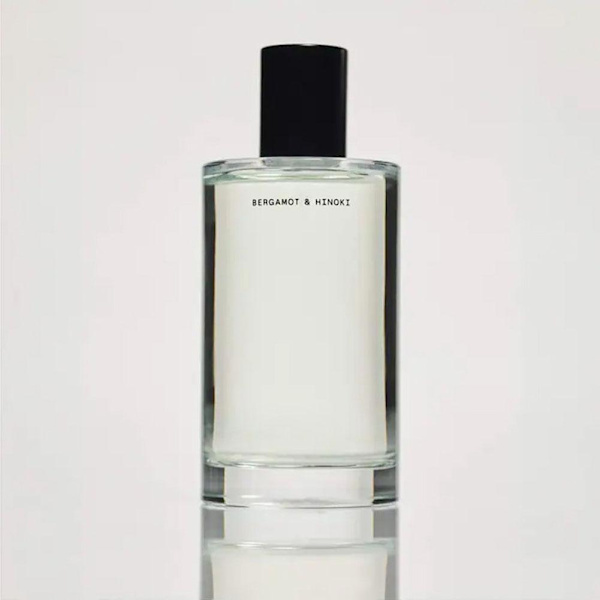 3.4 oz Salt & Stone Kroppsdoft Mist Layerable BERGAMOT & HINOKIGift.√