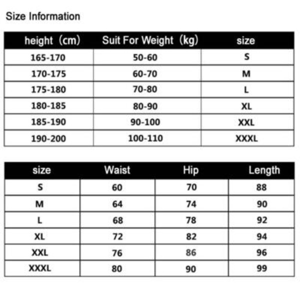 Herr Kompressionstights Byxor Träningsbyxor Löpning Fitness Joggingbyxor Multi-line black XXL