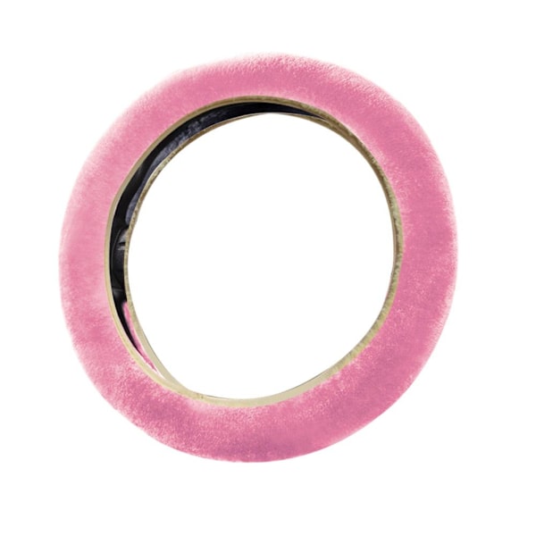 Bilratt Skydd Vinter Bilratt Skydd Plysch Draghandtag Cov ∠ Pink 1pcs