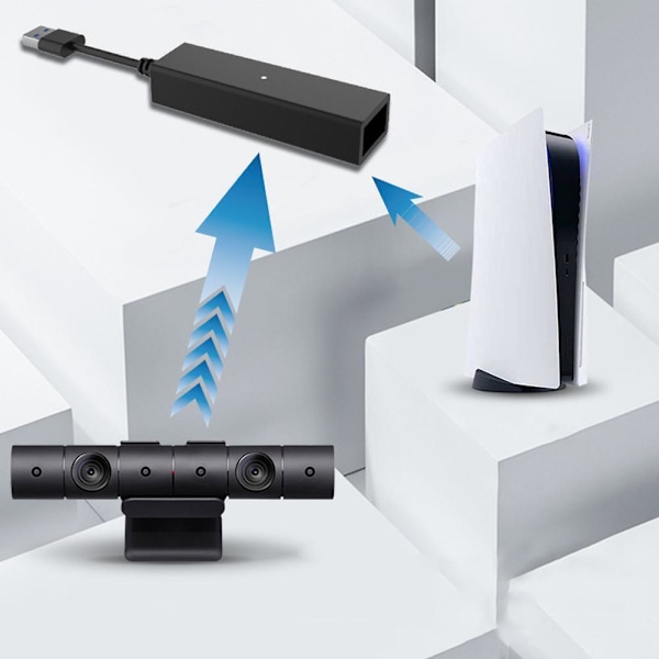 Kameraadapter för PS5 VR 4 VR-anslutningskabel Access 2025 Nice