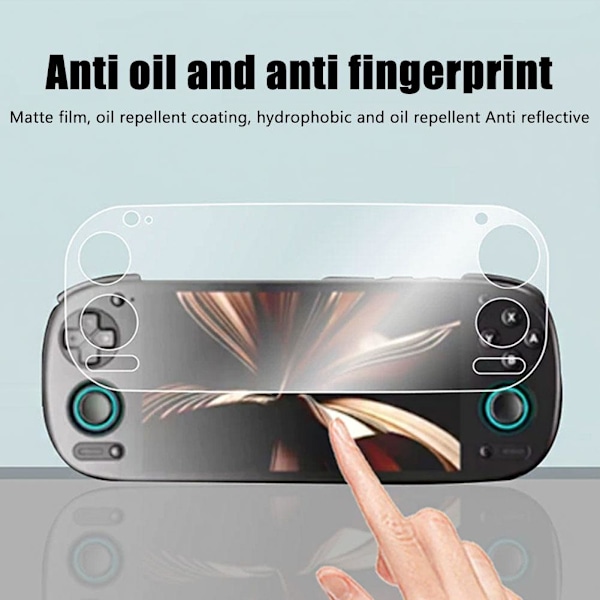 Skärmskydd i glas för Retroid Pocket 5 Pro, skyddsglas Fil≮ for rp5 1set