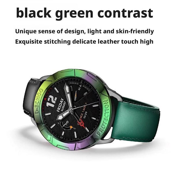 Ersättningsram Metallram Tillbehör för Xiaomi Watch S4 Scale Silver one size