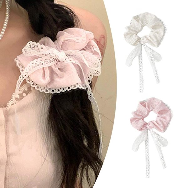 Sött hårband med rosett 'U3A9' White One size