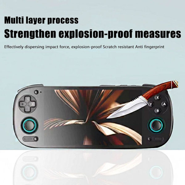 Skärmskydd i glas för Retroid Pocket 5 Pro, skyddsglas Fil≮ for rp5 1set