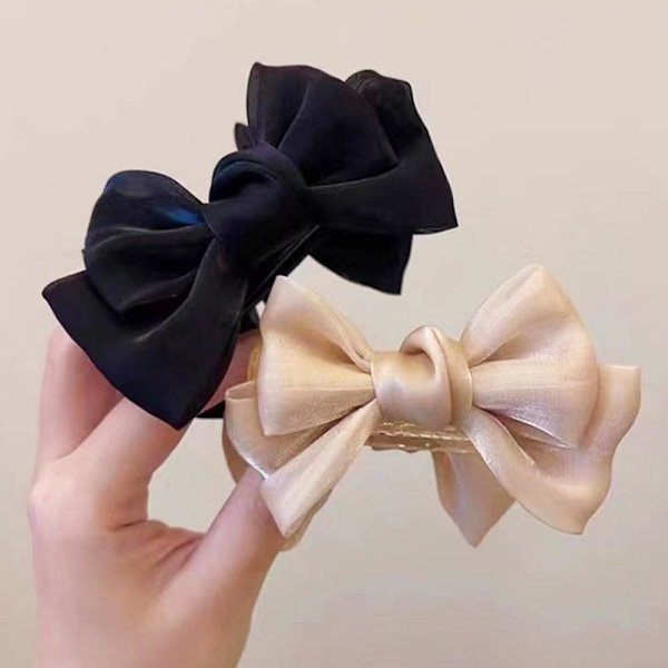 Elegant Smidd Rosett Hårnål Söt Prinsessrosett Hårnål Kvinnlig Vårboll Fé Hårnål Fransk D2Z7 Red 1pcs