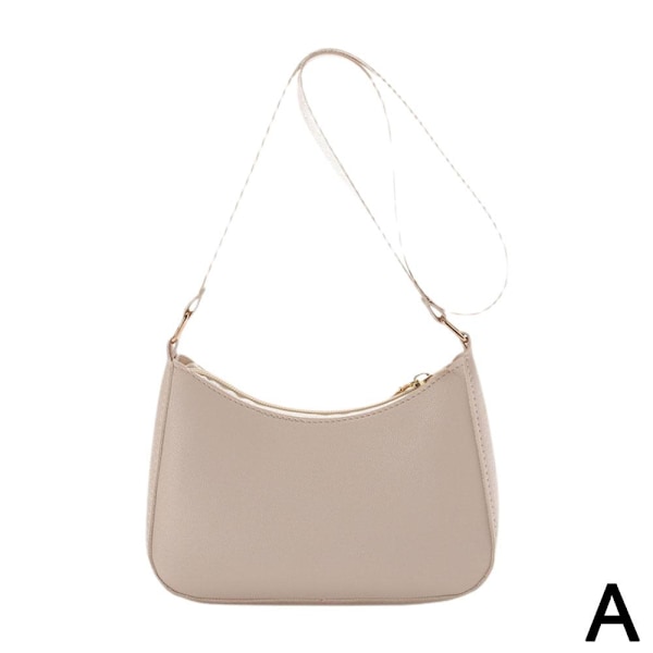 Sommar Ny Stil Väska Dam Mode Messenger Väska Färg Enkel Väska Armhåleväska Messenger N4 Khaki onesize