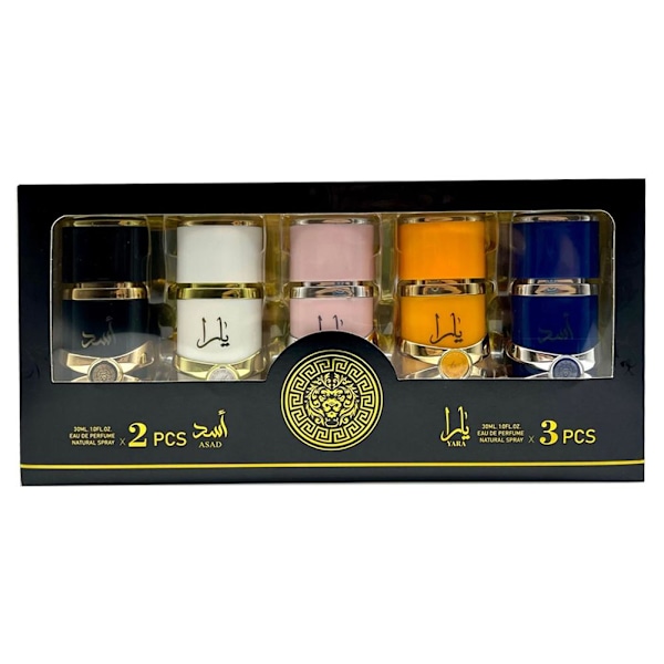 5x Lattafa ASAD YARA Parfymer Lattafa Doft Lyx
